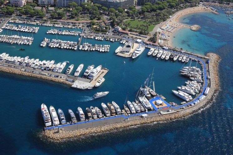 Port Canto, Cannes Yachting Festival 2024