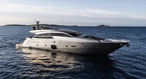 Prossimamente: Pershing 92 'Doris' del 2012