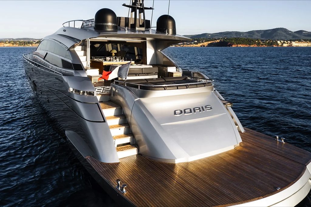 Pershing 92 for Sale