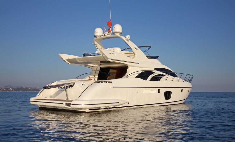 Azimut 62 evo yacht zu verkaufen profil 1