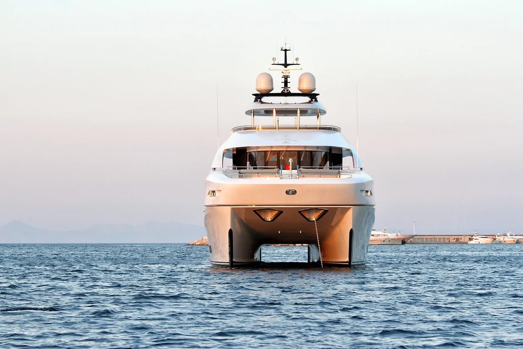 Curvelle Quaranta Yacht For Sale Bow-min