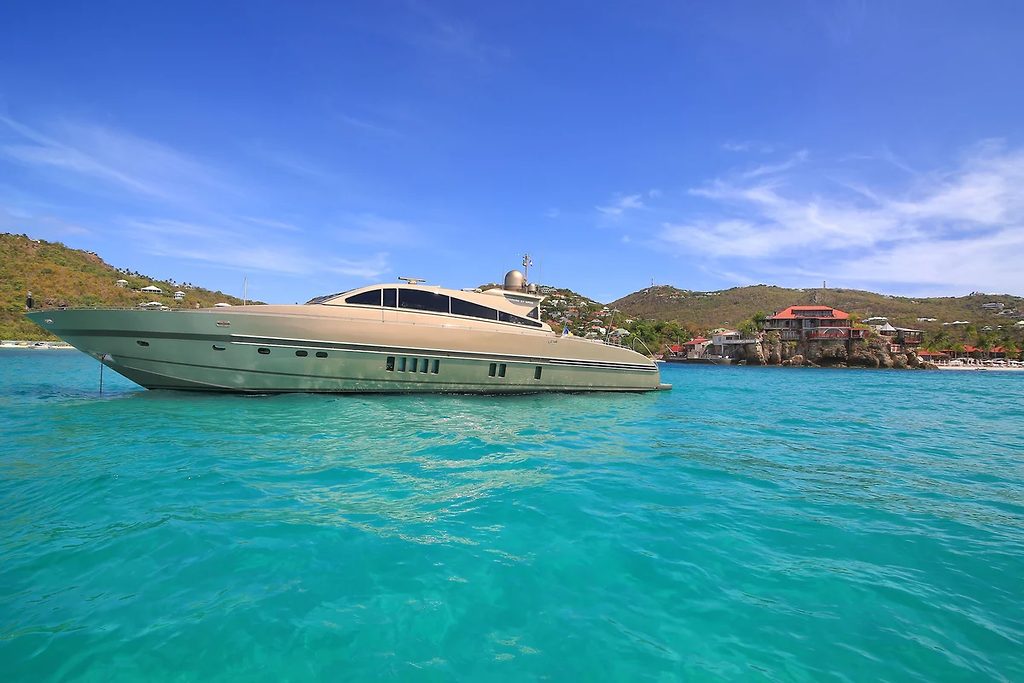 Leopard 27 yacht for sale 1
