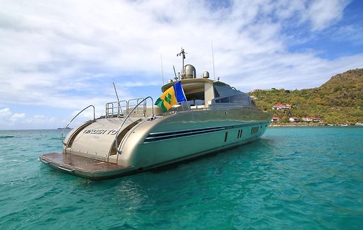 Prossimamente: Mangusta 92 "Delhia