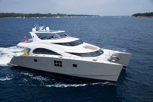 Prossimamente: Catamarano a motore Sunreef 70 'Seaweed'