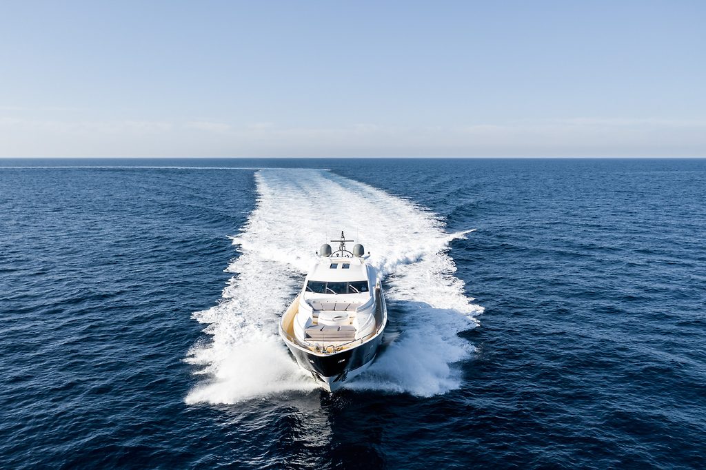 sunseeker 108 yacht à vendre 91