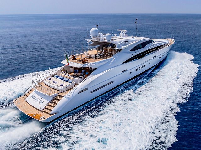 EQUITY for Sale - 2008 Palmer Johnson PJ150, Refitted 2019