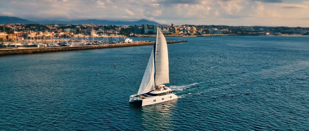 FEEL THE BLUE - Sunreef 60 Vendu