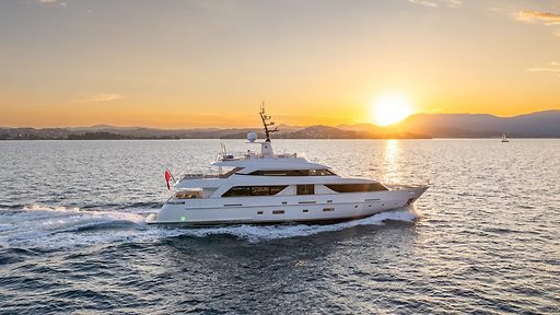 Appena venduto: Sanlorenzo SD112 Zulu 3