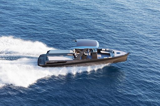 Idrogeno Yacht Hynova Test e colloquio