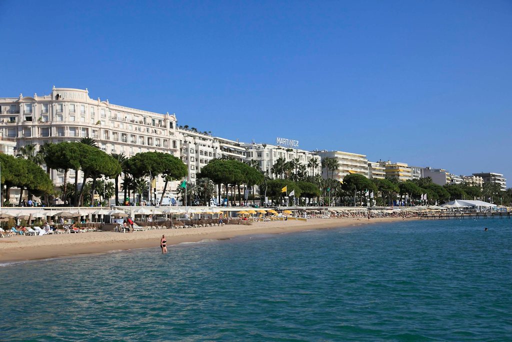 Promenade de la Croisette, Cannes