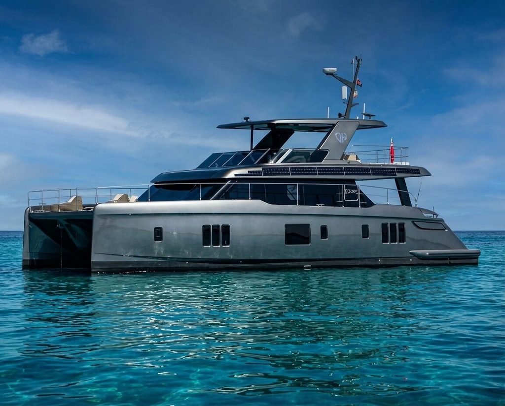 Sunreef 60 power eco catamaran for sale