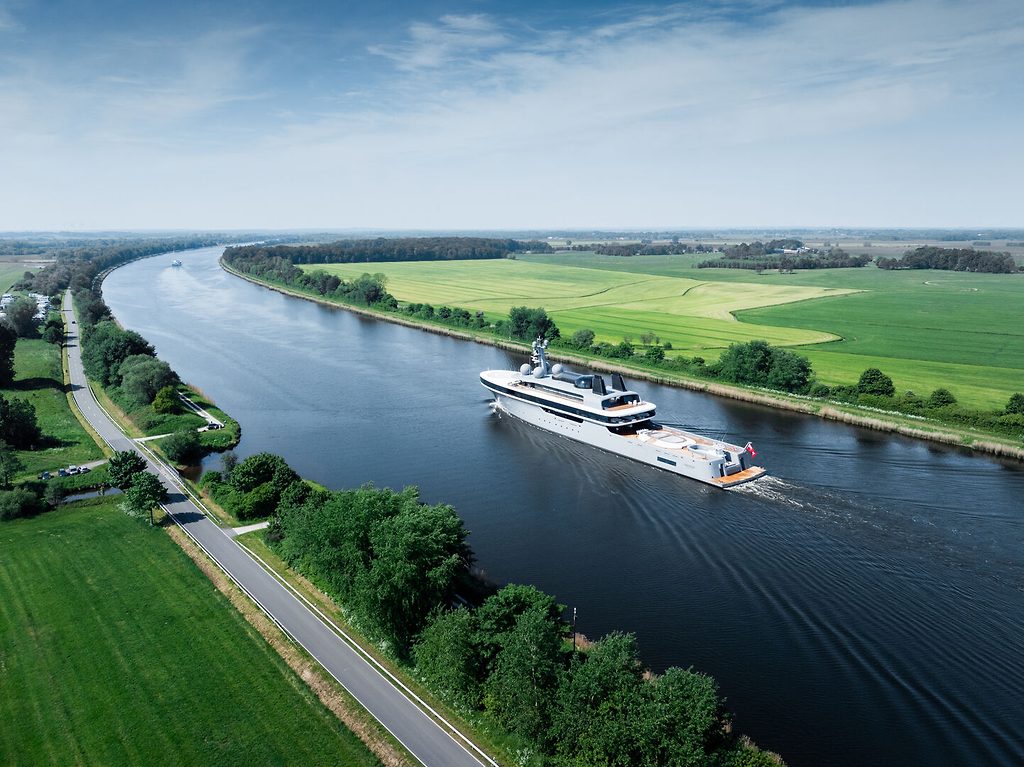Yacht Lürssen Nausicaä