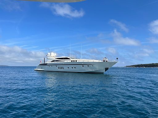 Monaco Grand Prix Yacht for Charter