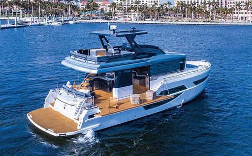 Nuovo Yacht Okean 50 Fly Venduto