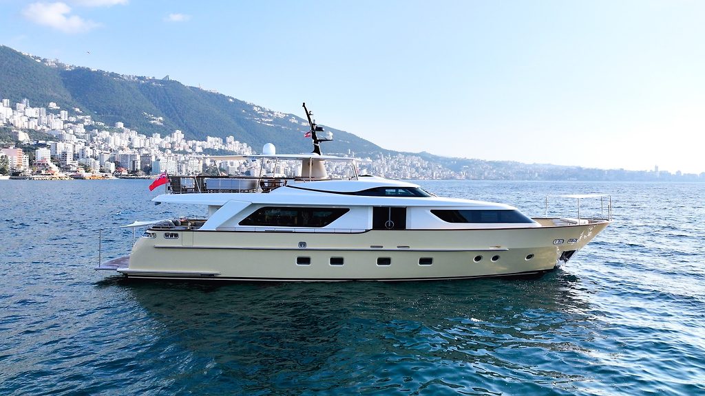 Sanlorenzo SD92 for sale