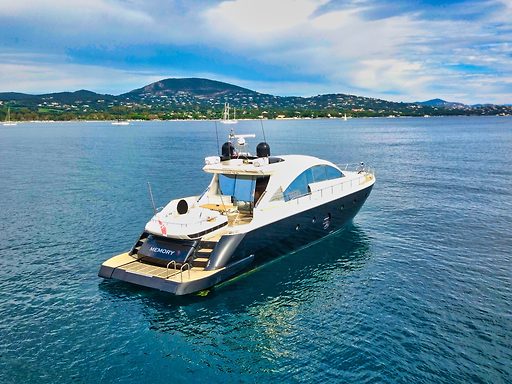 NEW LISTING: 2006 Aicon 72 SL 'MEMORY'