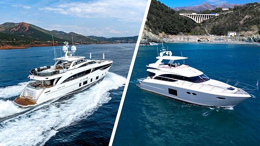I migliori yacht Princess in vendita