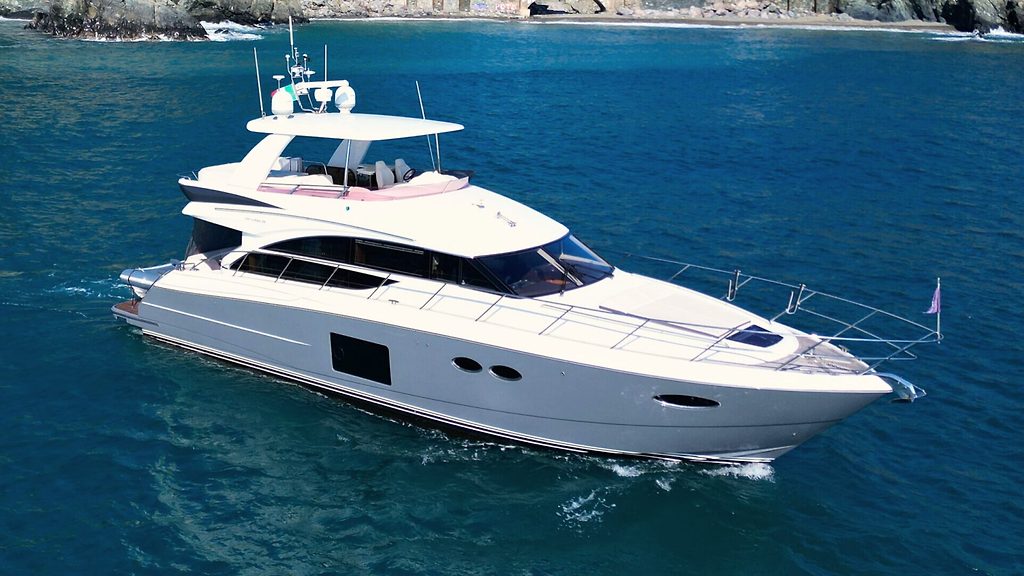 Princess 56 Fly Yacht for Sale