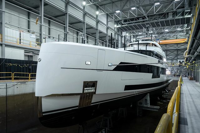 Progetto Setteesettanta: il nuovo yacht personalizzato da 57 metri di Heesen