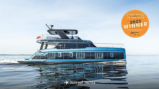 Sunreef 60 Power Eco vince il titolo di multiscafo dell'anno 2025