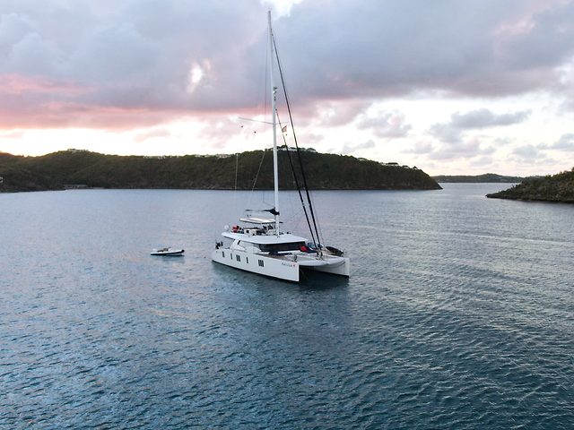 Sunreef 74 Sailing KAILUA продан в результате внутренней сделки