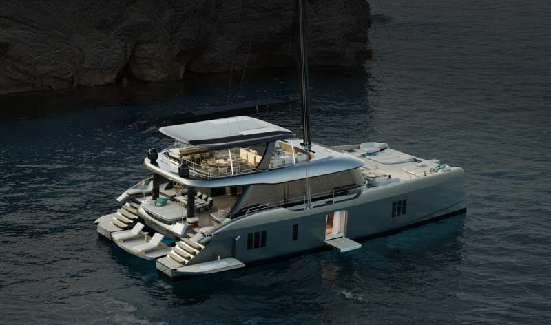 Sunreef NEXT Sunreef 80 Sailing