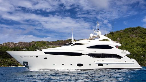 Venduta la 'principessa k' di Sunseeker!