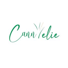 Логотип Cannvelie зелёным курсивным шрифтом
