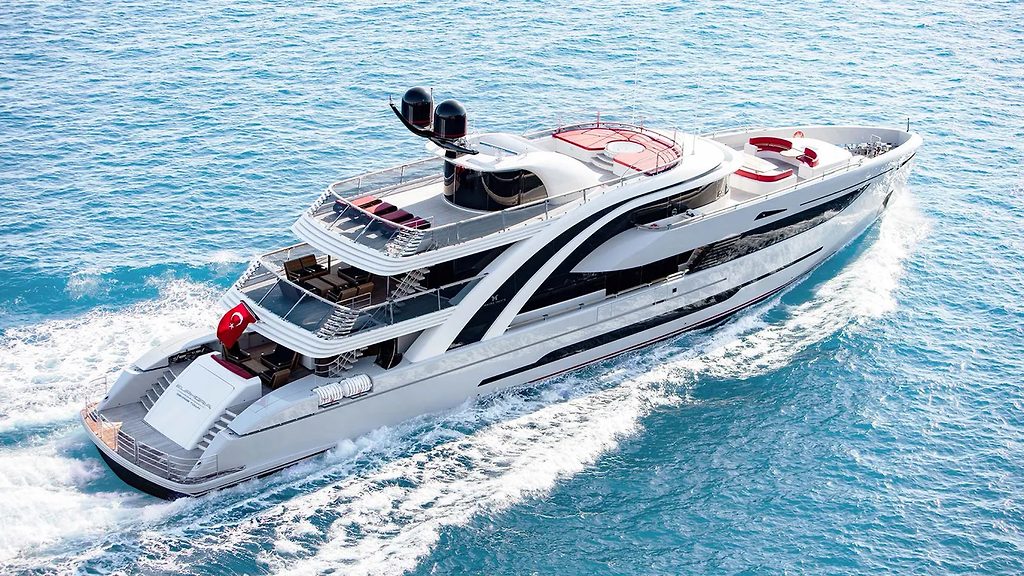 49.56 m Mayra Yacht Charter | 12 Guests Yacht for Charter