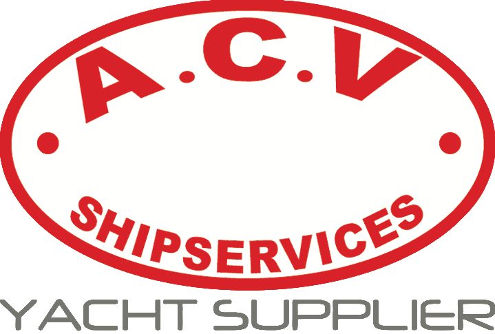 Логотип A.C.V. Shipservices, поставщик для яхт