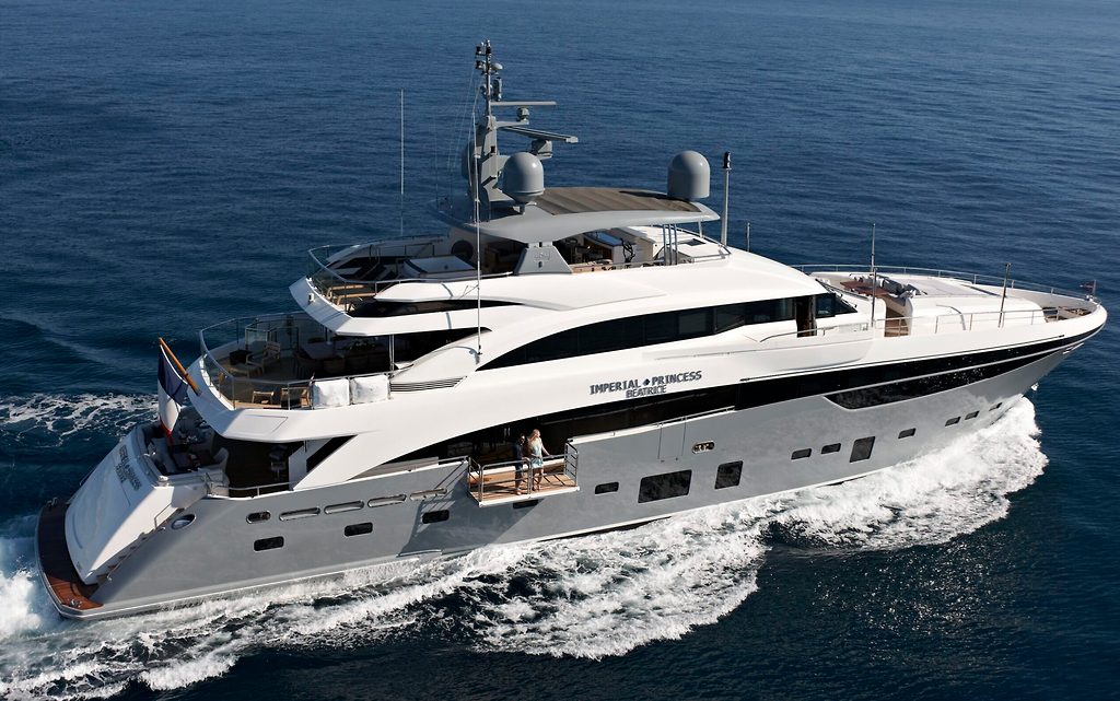 Princess 40m Yacht
