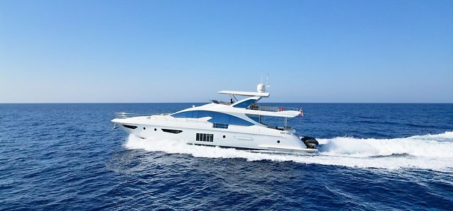 VENDUTO: Azimut 80 'Alina' del 2015