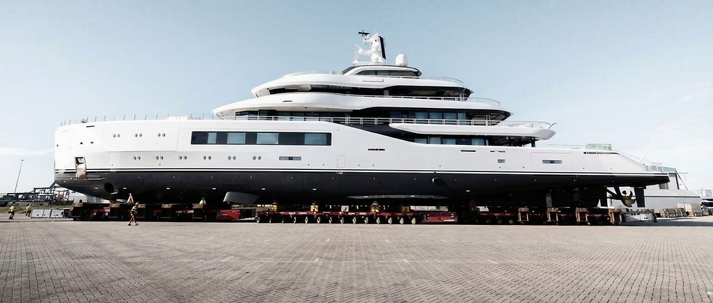 Amels 60 yacht