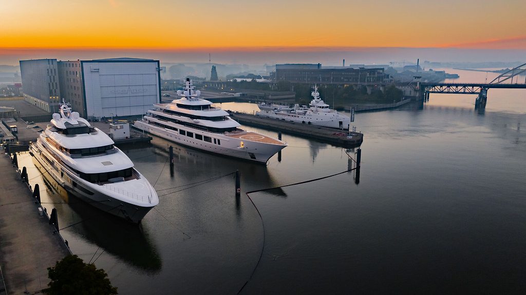 Oceanco Group acquired Alewijnse, strengthening its vertical integration in advanced electrical systems.