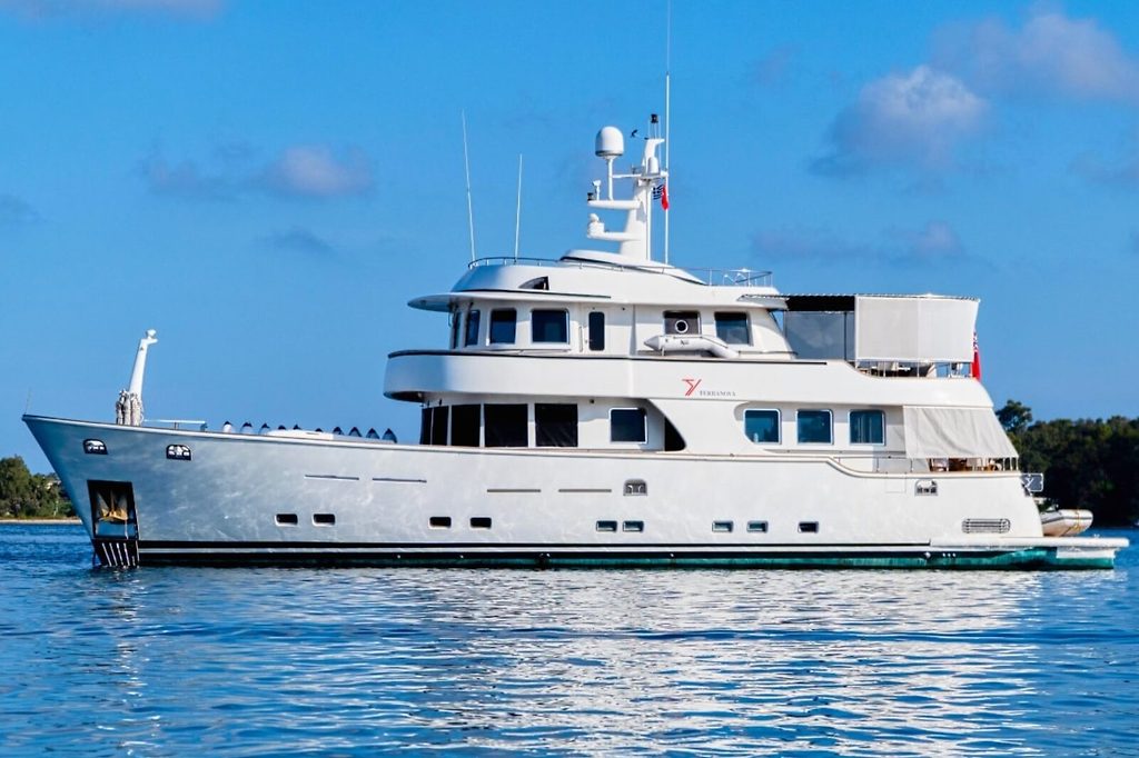 Yacht Price Reduction ANNAMIA – Terranova T85 (2007/2023)