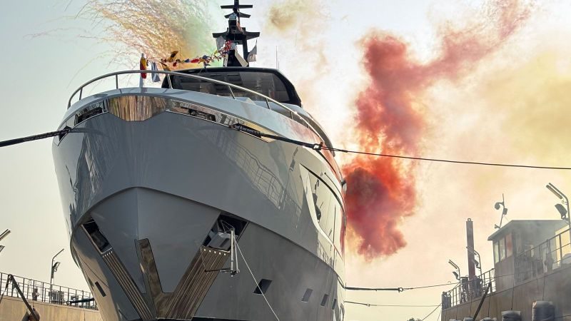 Ocean Angel yacht Ocean King (40.4m)