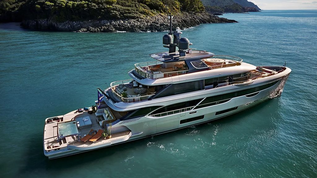 Cada Dia yacht Benetti