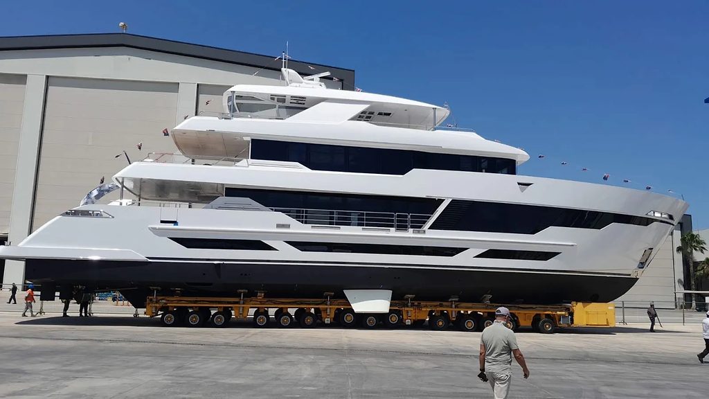 Hargrave 125 yacht Hargrave Superyachts (38m)