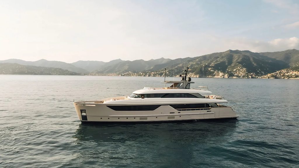 Andiamo yacht Sanlorenzo (40.7m)