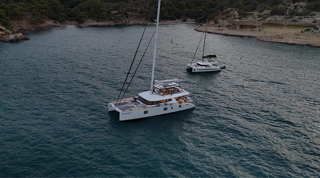 catamaran yachts near Cannes Yachting Festival 2025