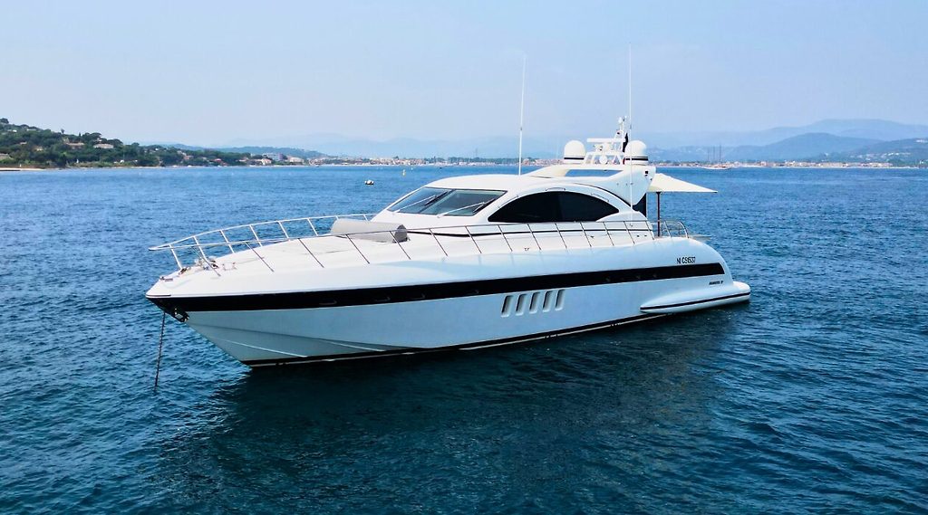 Mangusta yachts near Cannes Yachting Festival 2025