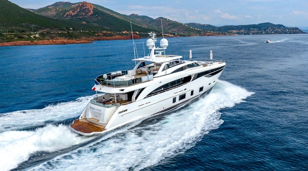 Princess yachts near Cannes for sale
