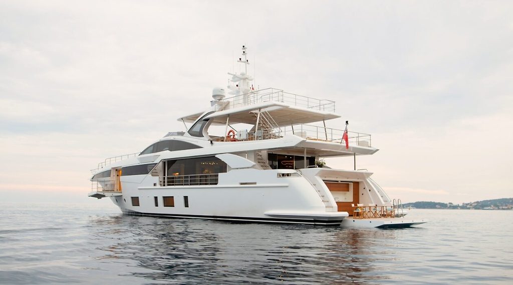 Azimut yachts near Cannes Yachting Festival 2025