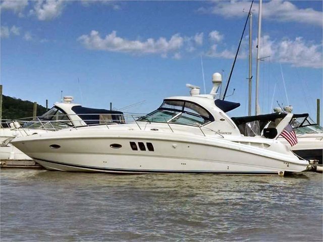 38' SEA RAY 2007 SUNDANCER 38