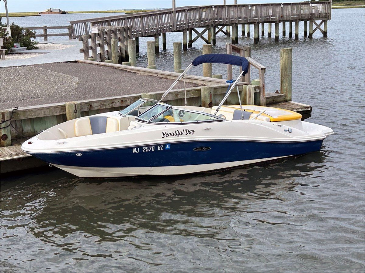 18' SEA RAY 2007 185 SPORT