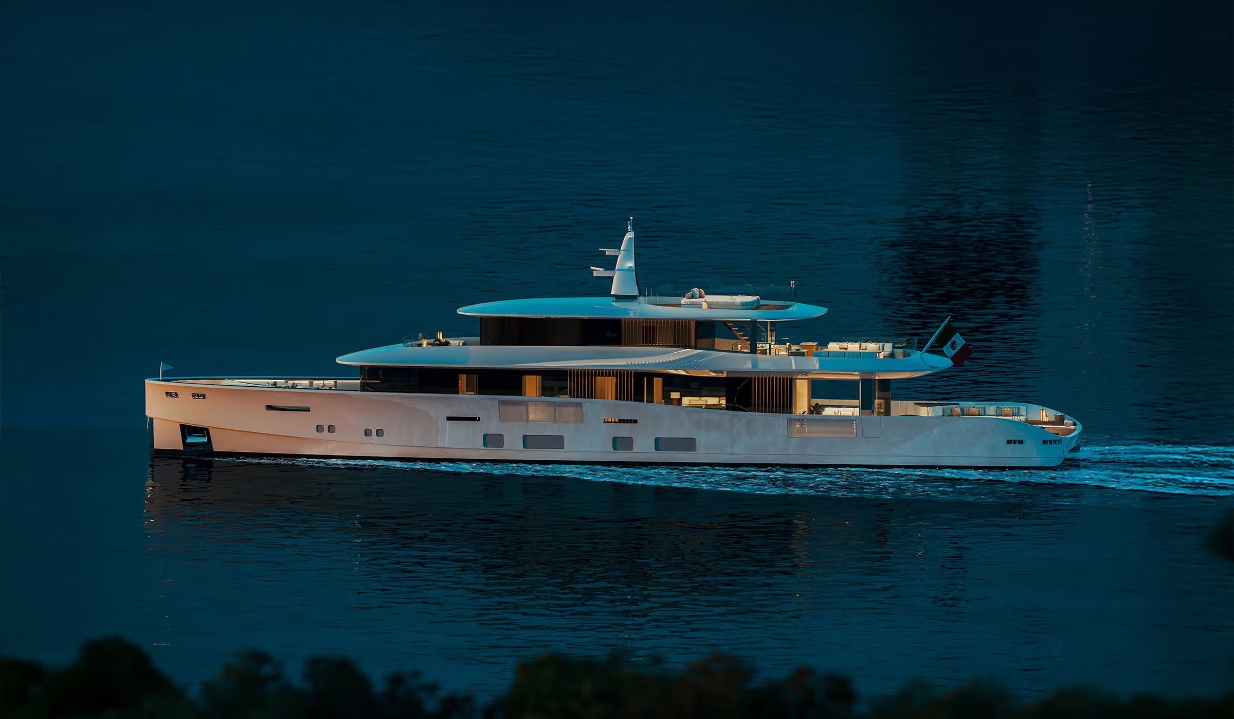 Серия Benetti B.Neos