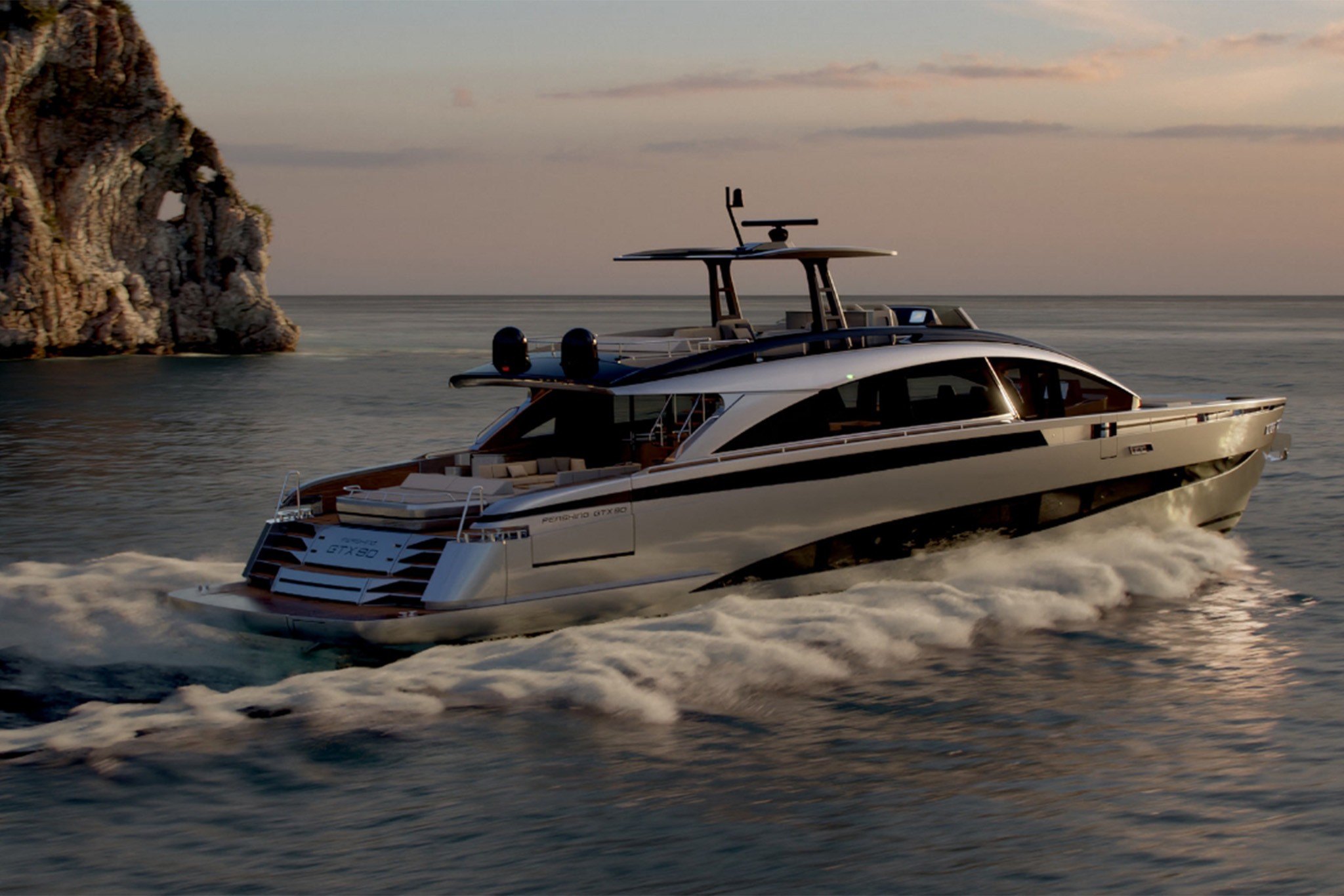 Serie Pershing GTX