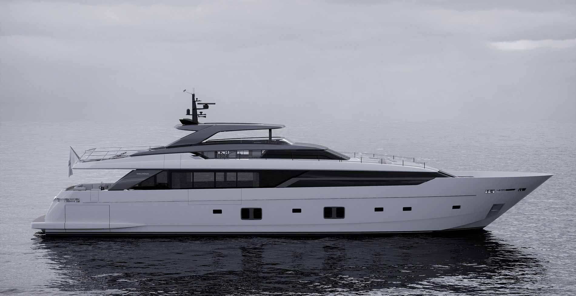 Sanlorenzo SL Series
