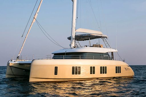 Sunreef 50 Voile