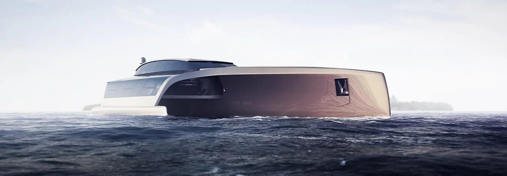 Моторный тримаран 210 Sunreef